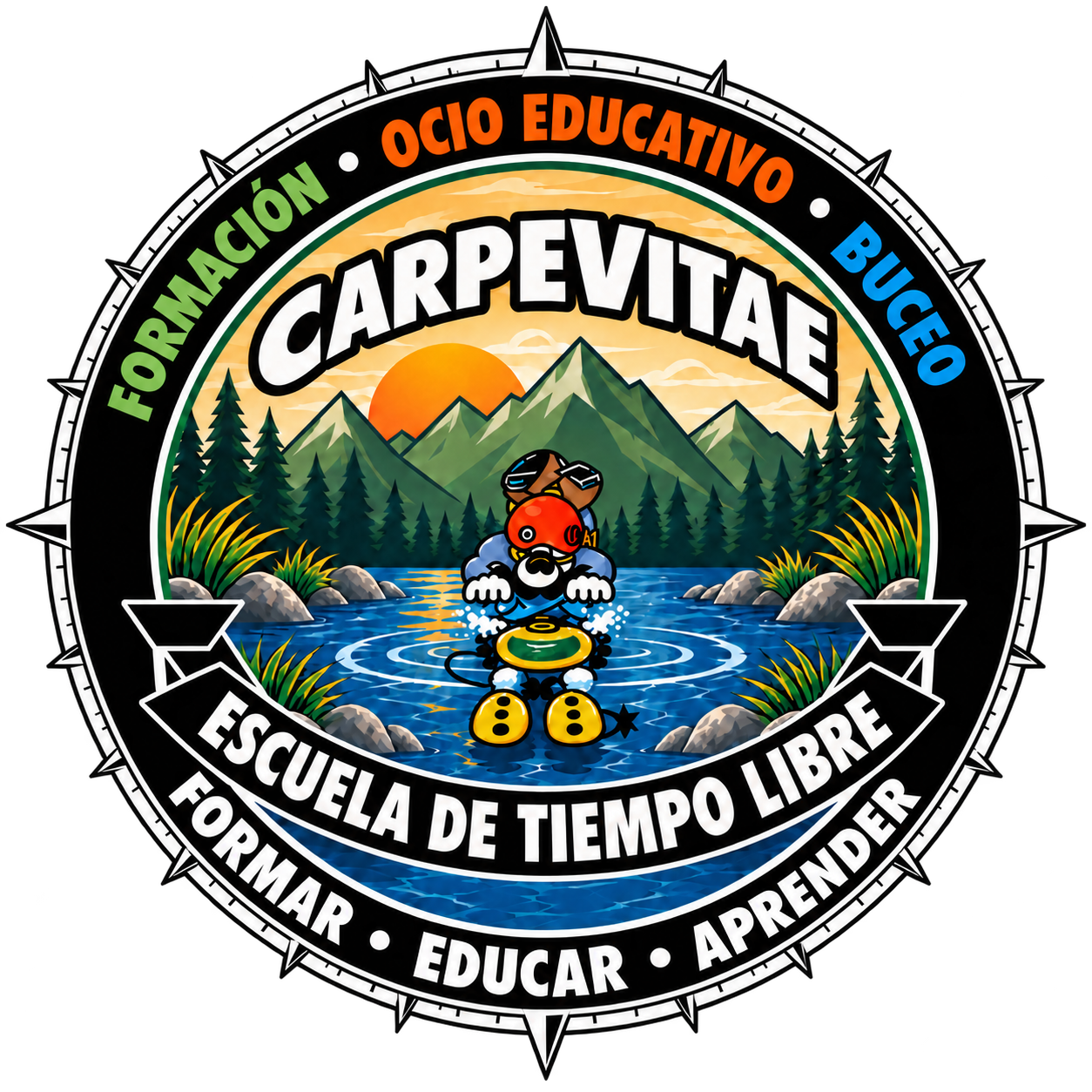 Carpe Vitae · Escuela de Tiempo Libre