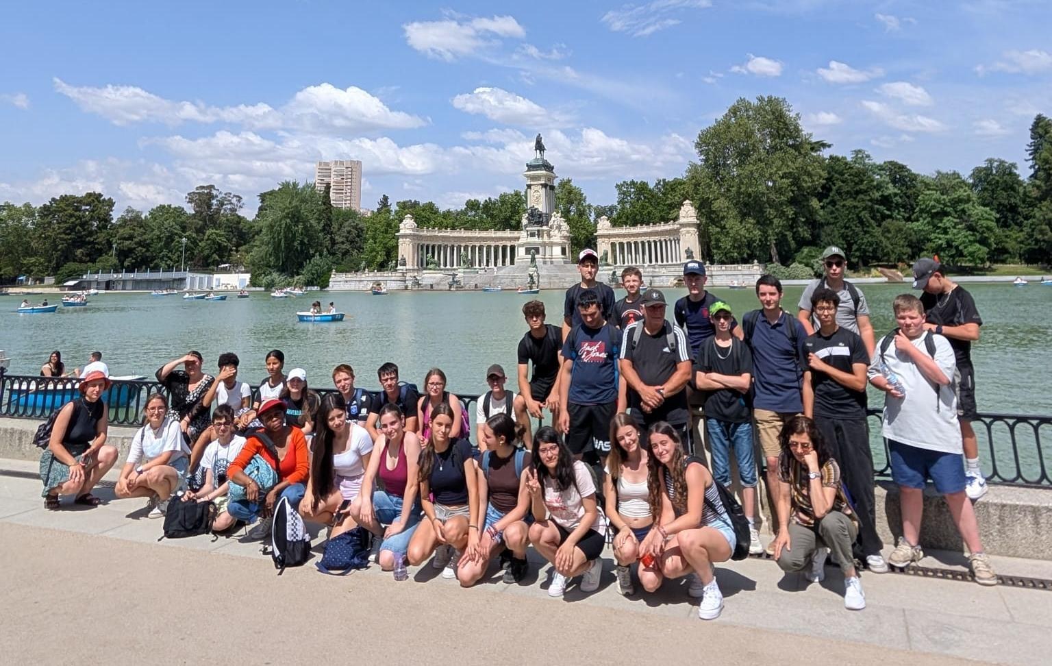 Madrid + Parque Warner