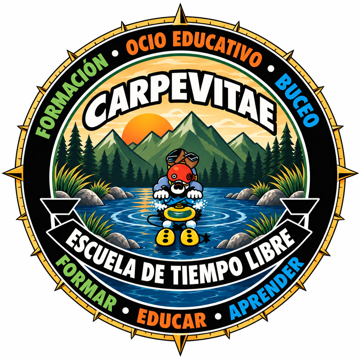 Carpe Vitae · Escuela de Tiempo Libre